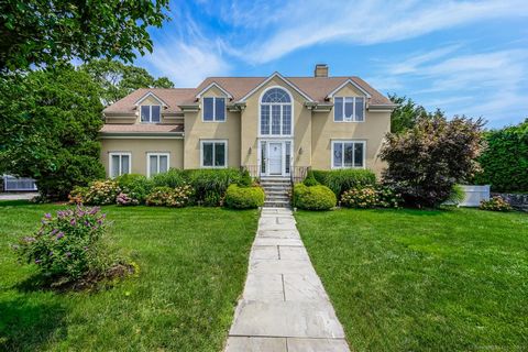 Welcome to paradise! Move right in to this 3,000 sq ft raised center hall colonial beach house, nestled on a quiet cul-de-sac with stunning water views and breathtaking sunsets. Private deeded beach access just steps from your doorstep with no HOA - ...