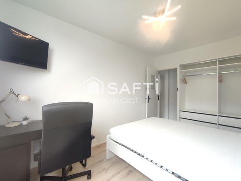 CHAMBRE À LOUER SAINT MARTIN D'HERES - Au 11 Rue Saint Exupéry - Copropriété 'Les Alloves'