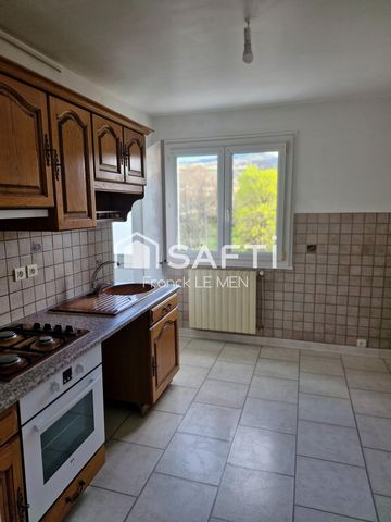Très bel appartement T4 traversant