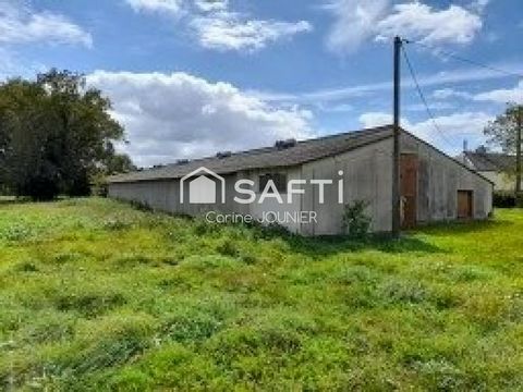 Vaste terrain agricole avec Bati