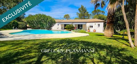 Superbe Villa avec Piscine à Besse-sur-Issole – Cadre Exceptionnel & Environnement Préservé