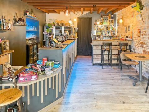 À Vendre : Fonds de Commerce - Pub, Bar à Vin et Ambiance Cosy