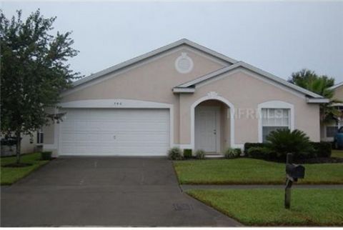 Fully furnished vacation home with bookings to transfer. Great floor plan featuring two master suites, separate living/dining and family room providing plenty of space for two families to vacation in comfort. Located in desirable Hampton Lakes this h...