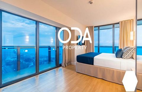 Eine Wohnung mit 2 Schlafzimmern mit dem höchsten Einkommen befindet sich in der Premium-Gegend von Batumi, direkt am Meer und nur wenige Gehminuten vom Strand entfernt. Diese schöne Wohnung bietet einen wunderbaren direkten garantierten Blick auf da...