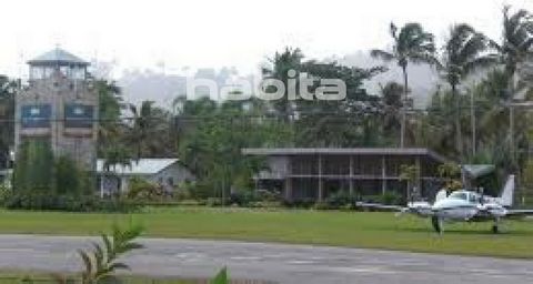 betwenn el portillo and el limon we have a airport for sale inactive with a surface of 30000 squaremeter in the halfisland of samana it has buildings an a option to grow the proprety the land next to the airport belongs to the same ownwer, runway is ...
