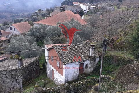 Typical stone house for rehabilitation in the village of Algodres in Algodres Ovens. Very well located and good sun exposure, high in the village near the Viewpoints. Two floors ground floor and 1st floor, possibility to transform into two independen...