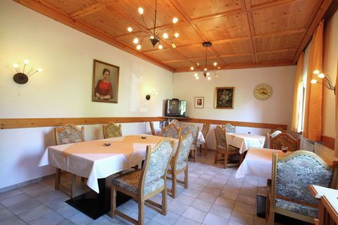 Lying in the Bavarian Forest in Ruhmannsfelden, this is a 1-bedroom apartment for a small family or 3 persons. The apartment has a shared swimming pool and an infrared sauna for relaxation after returning from activities or excursions. The small town...
