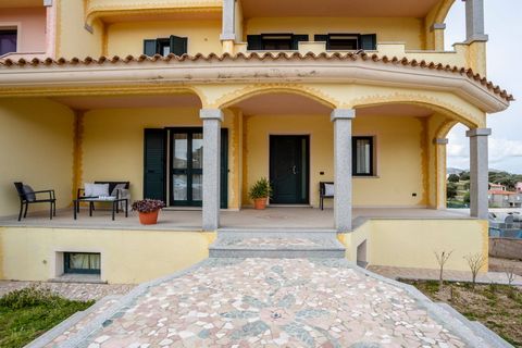 Telti Vendesi two-family villa. Telti is a small town a short distance from Olbia and as many from Temple Pausania. The name comes from the Latin Tertium as it is placed in the bifurcation of two Roman roads to Olbia and Temple Pausania. The landscap...