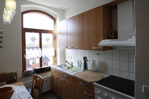 Beautiful, small holiday apartment with WiFi in a renovated old building in the quiet town of Ellefeld. Your holiday home is very well equipped and offers everything you need for a relaxing holiday. You live on the top floor with a view of the garden...