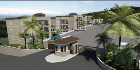 Two-bedroom penthouse apartment in new complex in Mandeville - Palm Grove Estate!! This unit is located on the top floor of the three storey building with view of the city; Open living dining kitchen area opening up to double balconies. Also has own ...