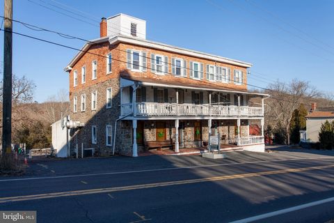Village commercial property in Marlborough Township on a highly traveled Main Street in Green Lane. This property is on .97 acres and offers parking for 45 vehicles. Property is currently being occupied by the historic Kaufman house restaurant. There...