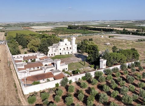 APULIA - CASAMÁSIMA (BA) Extraordinario y evocador complejo inmobiliario con elementos orientales. Esta extraordinaria propiedad inmobiliaria, ubicada cerca de un campo de golf de 18 hoyos, es una auténtica joya que fusiona la elegancia histórica con...