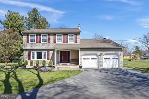 Welcome to your charming 2-story colonial nestled on a picturesque lot on quiet Hopewell Twp street. This immaculate residence offers the perfect blend of modern convenience and thoughtful quality updates. Step inside to discover a welcoming entry fo...
