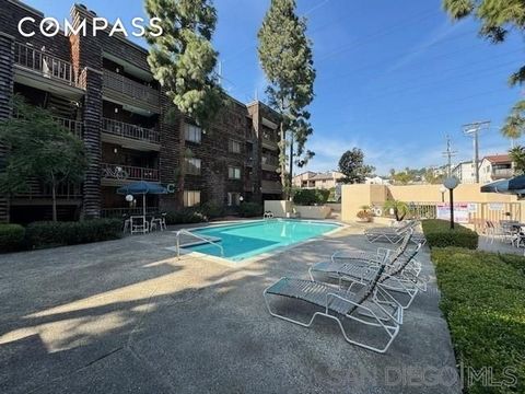 Welcome to this charming condominium nestled in the heart of San Diego. This cozy residence offers an ideal blend of comfort, convenience, and modern living in the sought-after community of Mission Valley. It offers a well-designed floorplan that max...