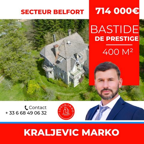 Nestled in the heart of a majestic landscape, this exceptional bastide of 400 m2 on two floors evokes an enchanting history at every corner. With its 18 elegant pieces, it offers a generous space where every detail inspires delight. As you walk throu...
