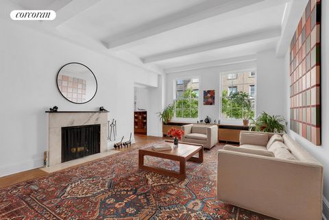 Apartment 5C at 1165 Fifth Avenue is an elegant, bright, and well-proportioned 8-room home located in the heart of Carnegie Hill. Located on the Upper East Side's 'Gold Coast', in one of Fifth Avenue's highly regarded white-glove coops, this gracious...