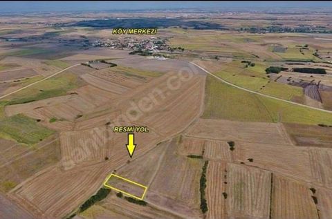 FROM ALTINEMLAK GÜNEŞLI BOULEVARD BRANCH FIELD WITH SHARES FOR SALE IN KIRKLARELİ BABAESKİ ERTUĞRUL VILLAGE DIAMETER AND MEMORANDUM A REGION WITH INCREASING INVESTMENT VALUE EVERY DAY IN THE REGION WHERE THE HIGH-SPEED TRAIN PROJECT IS LOCATED THERE ...