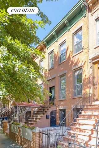 4 stories for under $2M! 187 Bainbridge Street is a turnkey 4 story double duplex with substantial rent roll and super low taxes of $2365/year, delivered with a brand new roof with a 10 year warranty. (Previous deal fell through due to buyer, not pro...