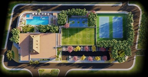Casa Recinto is a house of 3 bedroom house at Bali Residencial Sports Club an exclusive residential complex with only houses for sale and an amazing Sports Club. Choose between 3 different types of Bali Houses and live at the heart of the Riviera May...