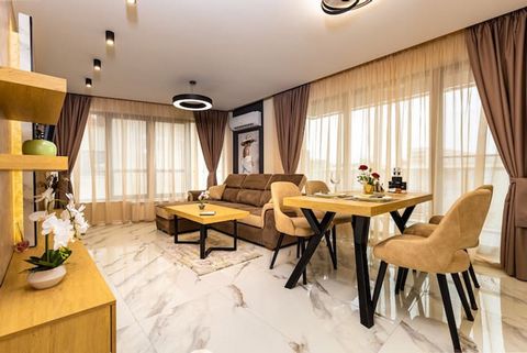 Welcome to our contemporary 1-bedroom apartment, perfectly positioned near Plovdiv's bustling center. Immerse yourself in the city's vibrant energy, with attractions, dining spots, and shops all within easy reach. After your ventures, relax in the co...