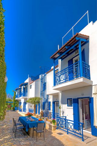 The apartments are front and rear balconies to enjoy the sun or shade all day long. And the interior is elegant and pleasant to make your stay memorable. the apartment has: bedroom with double bed, combined living room-kitchen with sofa bed, a fully ...