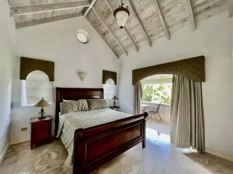 Welcome to Windrush located on the west coast of Barbados! Here lies a free flowing 5-bedroom gated home minutes from Holetown sitting on an acre of land which opens up to views overlooking the Royal Westmoreland Golf Resort. This well lit home is fa...