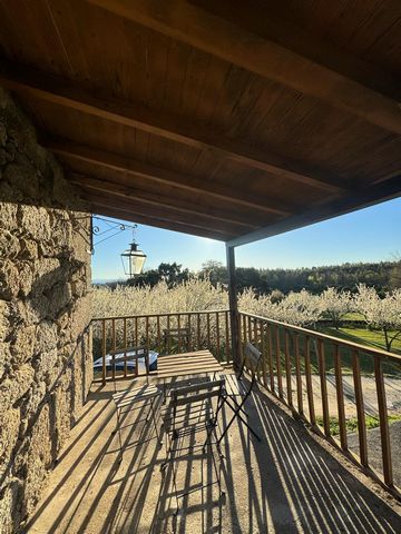 Our Casa Pequena is a Local Accomdation placed at the Historical Village of Castelo Novo. It is part of our farm and is surrounded by the Gardunha Mountain, 5 min by car to the village center and with beautiful sightseeings of Nature. House facilitie...
