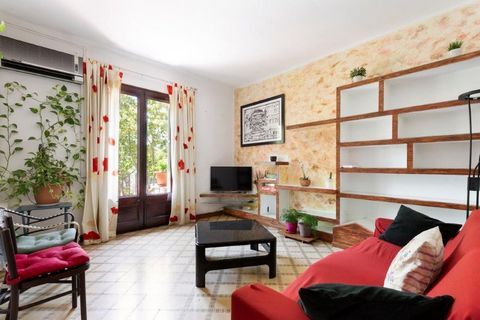 Spacious apartment with charm and in an area with tourist interest, very well connected.