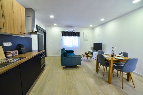 Experience the perfect blend of comfort and convenience in our newly renovated apartment in Sinj, Croatia! Our central location makes exploring the city a breeze, while modern amenities like underfloor heating and air-conditioning ensure your stay is...
