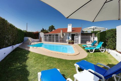 License no.(83474/AL) Lotus Villa, Albufeira is a Traditional Algarvian Villa with private swimming pool, situated in a quiet neighborhood named JACARANDA Villas, 8 minutes walking to the famous beach of Praia da Oura and just 100 meters away from th...