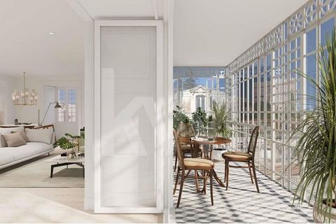 2 bedroom apartment | 163 sqm | 16.4 sqm marquise A unique address where luxury living meets history and culture. Next to Liberdade Avenue, the iconic Odeon Theatre gives now space to a luxurious development, keeping the Theatre’s architectural featu...