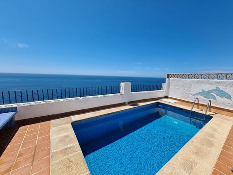 This property is available for monthly rentals in the low season (not for a year). For other periods, please check availability and price. Villa rustic style with superb views over the sea, with private swimming pool, 3 bedrooms (4 double beds) - 1 b...
