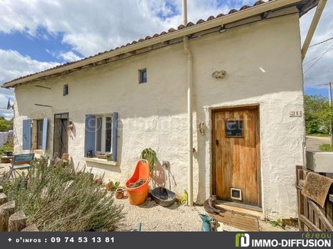 Mandate N°FRP160632 : House approximately 106 m2 including 3 room(s) - 1 bed-rooms - Cour * : 498 m2. - Equipement annex : Garden, parking, - chauffage : aucun - More information is avaible upon request...