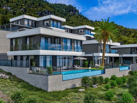 Detached Villas with Castle View in a Natural Environment in Bektaş Alanya The stylish villas are situated in Bektaş, one of the modern living spaces in Alanya, Antalya. Alanya is a prestigious district, offering colorful nightlife, a strong economy,...