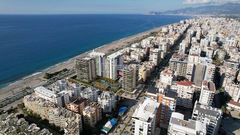 Seafront Real Estate in a Complex with Social Amenities in Alanya Shopping centres, bars, cafes, district polyclinics, pharmacies, banks, and government agencies are located within walking distance in Mahmutlar. ... is 6.5 km to Alaaddin Keykubat Uni...