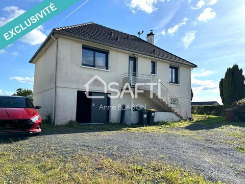 In the town of Le Dézert, your sector advisor Anne BLAISON offers you this pretty village house with a full basement. Very functional, you will be welcomed by an entrance opening onto a beautiful living room/lounge with pellet stove (recent 3 years o...