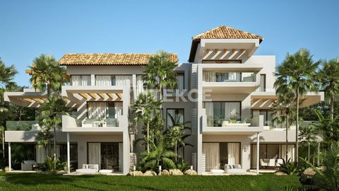 Sea View Properties in Complex with Rich Amenities Close to Golf Courses in Benahavis The properties are located in the city of Benahavis. It is one of the most demanded areas with Marbella in Costa del Sol. Benahavis offers a tranquil and prestigiou...