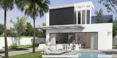 LAST INDEPENDENT VILLAS IN MUCHAVISTA BEACHDiscover this charming modern-style villa with 272m2 built, featuring 3 bedrooms and 4 bathrooms on a 485m2 plot spread over 3 levels, just a 7-minute walk from Muchavista Beach.On the main floor, you'll fin...