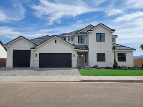 Gorgeous home by B1 Builders in the Crimson Vistas Subdivision. Beautiful finishes and detail. Butler's pantry with so much storage!! Bosch Appliances and built in cabinets by fireplace. RV/Boat Garage. (Boat/RV Garage Garage Door Opening about 9'8