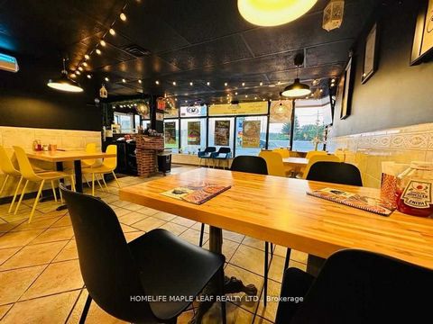 Be Your Own Boss! Golden Opportunity To Own A Local Indian Cuisine Family Restaurant Just On The Outskirts of Brampton and Caledon. Freshly Renovated To Suit The Customer Liking and Entertaining Guests In A Soothing Atmosphere Full of Energy & Positi...