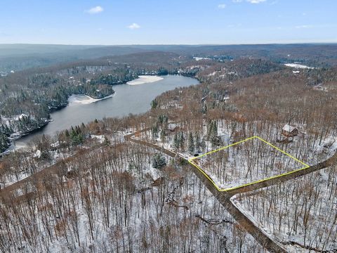 Great opportunity to acquire a superb 27,789-square-foot mountain lot with lake access, less than an hour from Montreal and 5 minutes from Morin Heights ski resort. The village of Morin Heights is ideally located just ten minutes away, offering easy ...