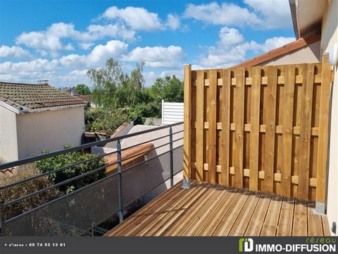 Mandate N°FRP157000 : Apart. 3 Rooms approximately 63 m2 including 3 room(s) - 2 bed-rooms - Terrace : 90 m2. - Equipement annex : Terrace, double vitrage, - chauffage : electrique - Class Energy D : 224 kWh.m2.year - More information is avaible upon...