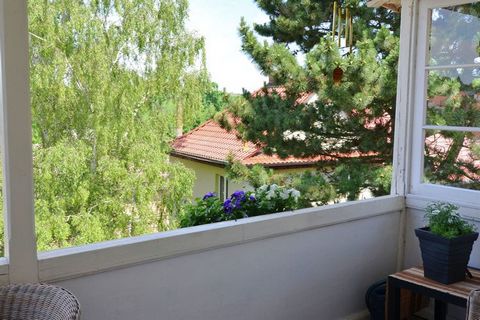 This simplistic 2-bedroom apartment is in Bad Suderode. It is ideal for a family and can accommodate 4 guests. This has a balcony for you to enjoy a lovely brunch with your family. This apartment is only 500 m away from the forest. The nearest restau...