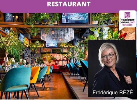 75015 PARIS : Frédérique Rézé vous propose ce restaurant, véritable institution depuis plus de 10 ans, idéalement situé sur une rue très commerçante du 15ème arrondissement. Ce restaurant, de 50 m² dispose de plus de 20 couverts en salle climatisée, ...