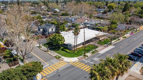 Calling all developers. Opportunity to build 3 homes. Currently, the City recognizes 2 lots but you can subdivide and get 3 lots. Seller will be knocking down the building soon in order to deliver 2 lots. Less than 1 mile to downtown Willow Glen, clo...