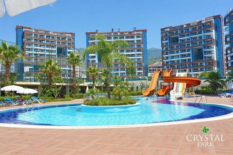 Welcome to your new home in the heart of Alanya's most esteemed neighborhood. This stunning 2+1 apartment boasts a perfect blend of comfort, convenience, and luxury living. Located in the prestigious Cikcilli area, this residence offers a lifestyle o...