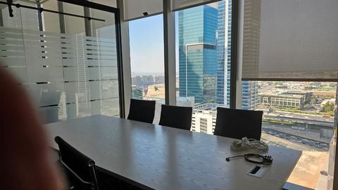 WaterWorld Real Estate is pleased to present this office space in Prism Tower in Business Bay. Office Details: -      1,138.82 Sq. Ft. -      High Floor -      Partitioned -      Sheikh Zayed View -      Near Metro -      1 Parking -      Retain Amen...