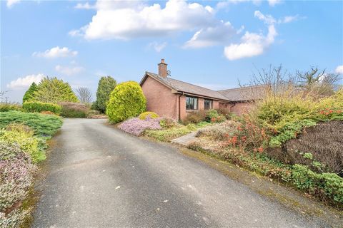 A charming 4-bedroom detached bungalow nestled in the hamlet of Trefecca, just a few miles from Talgarth. This property boasts spacious accommodation including four well-appointed bedrooms, ideal for families or those seeking extra space. With a priv...