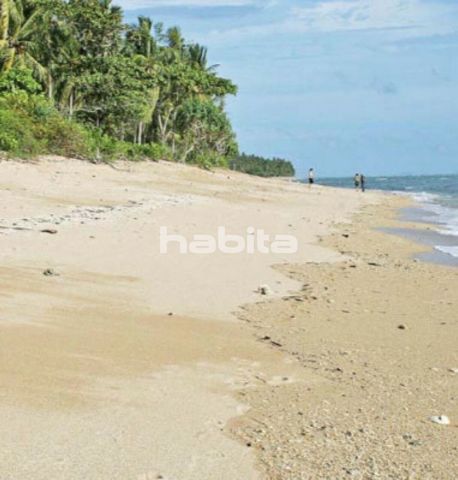 This plot has 210 meters of absolute beach front in one of Koh Lantas best locations. It occupies 36800sqm of prime land between the beach and the main road and would suitable for all sorts of development from a 5 star resorts to mixed residential an...