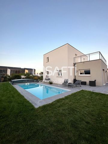 Maison contemporaine 2018 - 118 m² + piscine